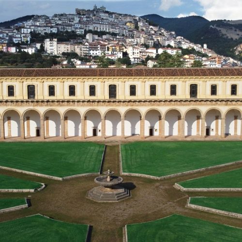 Visita guidata alla Certosa di Padula